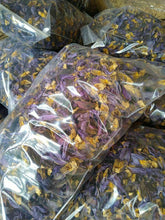 Load image into Gallery viewer, 500 g. Blue Lotus Flower Dried Organic Sacred Nymphaea Caerulea Tea Relaxing DHL