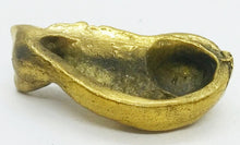 Load image into Gallery viewer, Cat Lucky Brass Amulet Miniature Talisman Love Charm Magic Thai Pendant