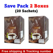 Load image into Gallery viewer, 2x N Ne Cocoa Instant Mix Drink Weight Control Slimming Weight Management Sachet