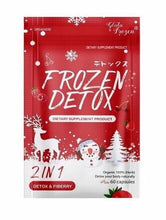 Load image into Gallery viewer, 12x Gluta Frozen Collagen 2in1 whitening+Frozen Detox Natural Cleanse skin capsu