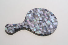 Load image into Gallery viewer, Shell Pearl Mirror Multi Colors Hand Carve Natural Idea Cute Vanity Plat Styles