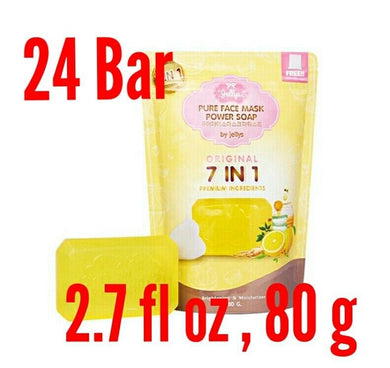 24x Nourishing Face Mask Power Soap blended natural extract Collagen & VitaminC