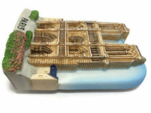 Load image into Gallery viewer, Notre Dame Cathedral Church 3D resin Magnet Handmade Tourist Gift Collectibles