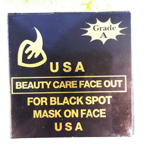 24x USA Beauty Soap K.Brother Aura Skin Face Out Black Spot Mark Scrub Acne 50g