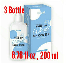 Load image into Gallery viewer, 3x Whitening Skin Lightening Shower Gels Body Wash Change Skin Tone Vitamin B3 C
