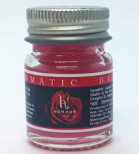 Load image into Gallery viewer, Rose Aromatic Balm Herb Insect Bites Massage Headache Muscle 15 g.