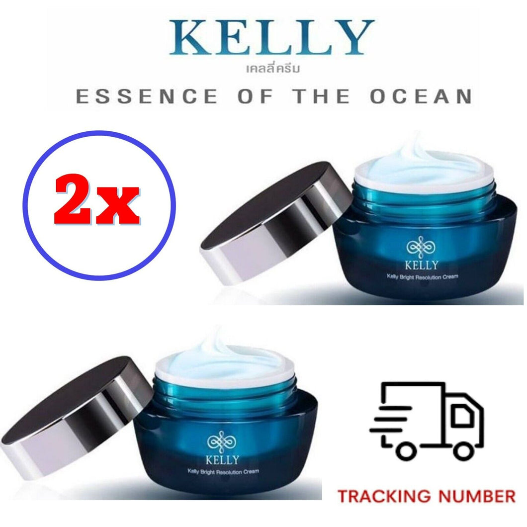 2X KELLY Cream Anti Aging & Renewal Moisturizer Beauty Healthy Radiant Soft Skin