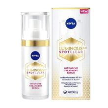 Load image into Gallery viewer, Nivea Luminous 630 Spot Clear Without Harming Skin Hyaluron Vitamin E Free Ship