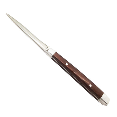 Thai Tool Kitchen Mini Knife Extract Fruit Vegetable Vintage Hand Wooden V.13