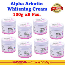 Load image into Gallery viewer, 8X Alpha Arbutin 2in1 Concentrated Cream Intensive Body Skin Radiant Aura 100g