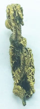 Load image into Gallery viewer, Amulet Dragon Brass Miniature Talisman Love Charm Magic Thai Pendant