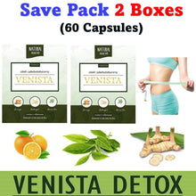 Load image into Gallery viewer, Venista Green Tea Detox Weight Control Natural Extracts (60 Capsules)