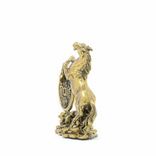 Load image into Gallery viewer, Thai Amulets statue Spirit Horse Brass Figurine Magic Rare Power Lucky Charm