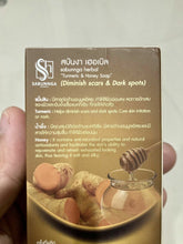 Load image into Gallery viewer, 24X Herb Herbal Turmeric Honey Facial Soap Bar Acne Blemishes Antibacterial Body
