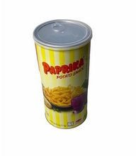 Load image into Gallery viewer, 8 Cans hot fries potato chips healthy snack foods restaurants lowsugar fast food