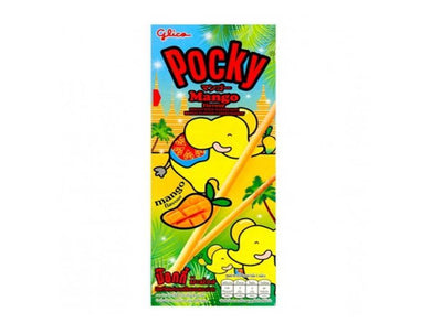 Mango Thai Flavor Snack Biscuit Stick Glico Pocky 25g