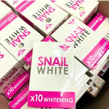 Load image into Gallery viewer, 60x SNAIL WHITE WHITENING SKIN Brightening Reduce Acne Dark Spot Anti Aging 70g