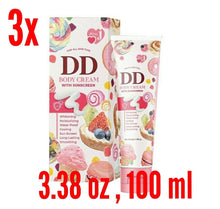 Load image into Gallery viewer, 3x Moisturizing DD Body Cream Tone Up Your Skin White &amp; Water Proof Sunscreen
