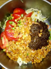 Load image into Gallery viewer, 10x Yuzana LePhet Myanmar Pickled Tea Leaves Burmese Bean Salad Cook Free ship