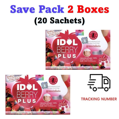 2x Slim Idol Berry Weight Fat Burn Drink Fruit Block Diet Loss Lose Good Shape