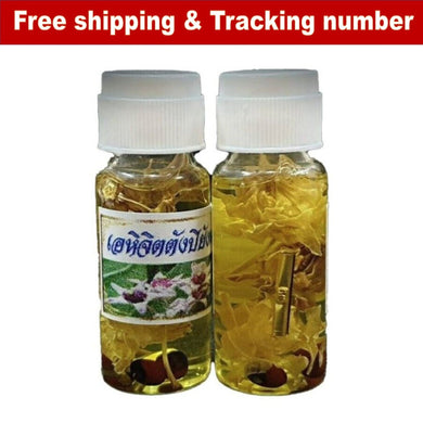 Thai Magic Charm 100 Lover Love Oil Hypnotic Spell Amulet Occult Couple LP Ruam