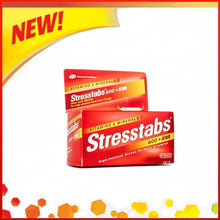 Load image into Gallery viewer, 60Tablet Stresstabs 600 Vitamin Iron Minerals High Relieve Stress Zinc Formula