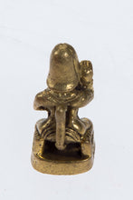 Load image into Gallery viewer, Nang Kwak Paladkik Brass Talisman Love Charm Magic Thai Amulet Pendant