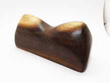 Load image into Gallery viewer, Wooden Pillow Massage Body Carved Design Craft Art Spa tool Relax Gift Decor