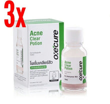 Load image into Gallery viewer, 3x Oxecure advantage acne spot Clear Potion Nourishing Sensitive Freshness Skin