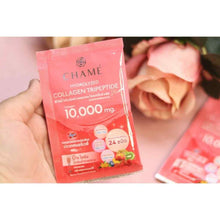 Load image into Gallery viewer, 2x Chame Collagen Tripeptide Plus 10000 mg Anti-Aging Radiance Aura Smooth DHL