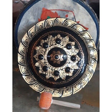 Load image into Gallery viewer, Gong with Mallet Tradition Instrument Iron Thai Artisan Handmade Village Musical
