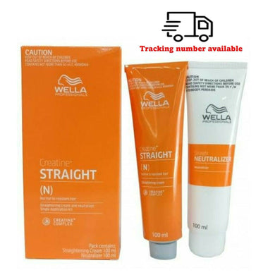 1x WELLA (N) Straight Hair Intense Resistant CreatineCream Wellastrate