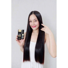 Load image into Gallery viewer, 1Set Goat Milk Keratin Shampoo &amp; Serum goat milk &amp; Hair Treatment Premium