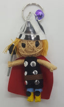 Load image into Gallery viewer, THOR Handmade Rope Keyring Charm SUPER HERO Keyring Cute Souvenir