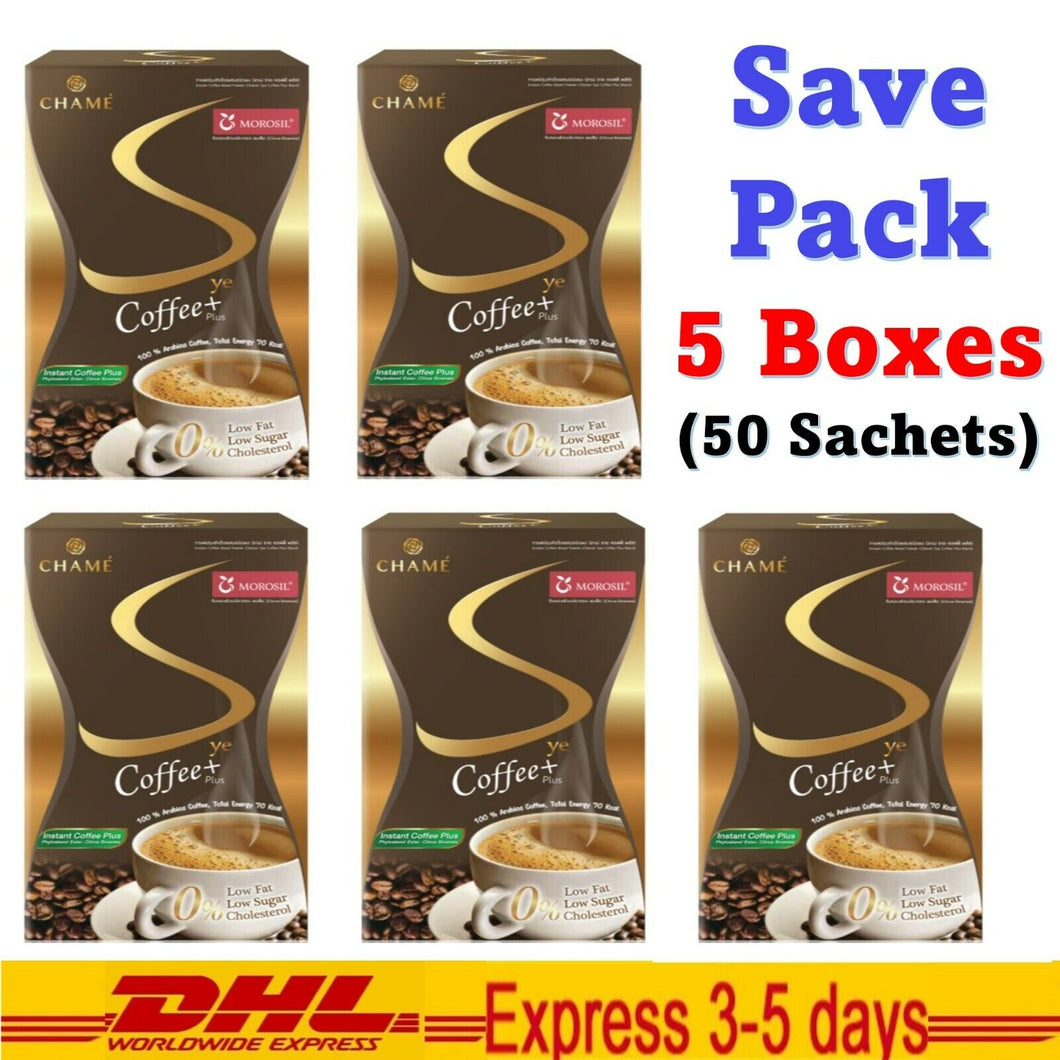5x Chame Sye Coffee Plus Dietary Supplement Balance Weight Control Slimming