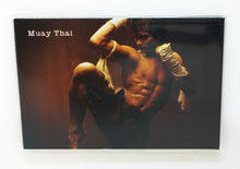 Load image into Gallery viewer, Magnet Muay Thai Boxing Poster funny joke pic Fridge Collectible Decor 3
