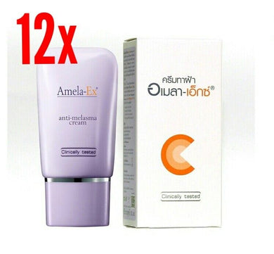 12x Anti MELASMA Corrector Remover Dark Spot Freckles Treatment Skin Care Cream