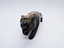 Load image into Gallery viewer, Tiger Buffalo Horn Carved Collectibles Craft Collection Unique Carvings Gift