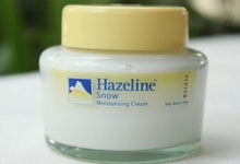 Load image into Gallery viewer, 20 pcs HAZELINE Snow Moisturizing Body Cream Whitening Natural ProtectSkin 100g