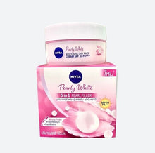 Load image into Gallery viewer, 4x WHITENING SKIN Pearly White Micro Pearl Filler Day Face Serum Cream SPF33