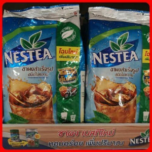 6x Thai Tea NESTLE NESTEA UNSWEETENED ICED TEA MIX For brew drink cold brew tea