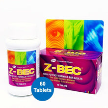 Load image into Gallery viewer, 2x Zinc Z-BEC Vitamins &amp; Minerals Multivitamin Health Sleep Aid HIGH POTENCY