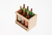 Load image into Gallery viewer, Wind Bottle Wooden Box Magnet Wood and Plastic Mini Design Collectibles Easter