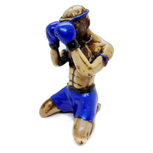 Load image into Gallery viewer, Vintage Resin Paint Statue Muay Thai Gift Boxing Figure Sculpture Decor Souvenir