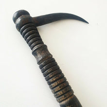 Load image into Gallery viewer, RUSTIC Old Karen Hill Tribe Bamboo Elephant Ankus Antique Collectible