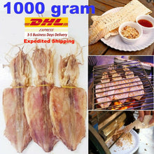 Load image into Gallery viewer, 1000g x Dried Whole Medium Squid Thai Seafood Clean Fresh Snack 4in