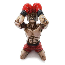 Load image into Gallery viewer, Vintage Resin Paint Statue Muay Thai Gift Boxing Figure Sculpture Decor Souvenir