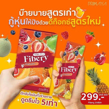Load image into Gallery viewer, 3x Primaya Fibery Detox Clean Dietary Strawberry Flavor Slimming Radiance Skin