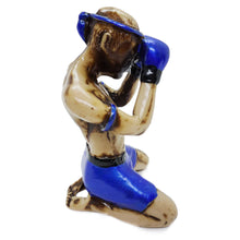 Load image into Gallery viewer, Vintage Resin Paint Statue Muay Thai Gift Boxing Figure Sculpture Decor Souvenir