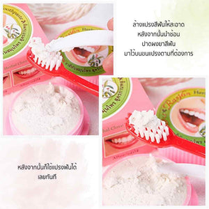 12x Isme Rasyan Nature Herb Clove Toothpaste Anti-Bacteria Thai Herbal Natural